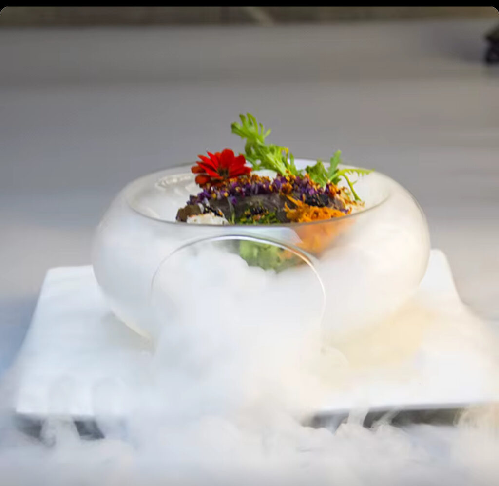dry ice bowl